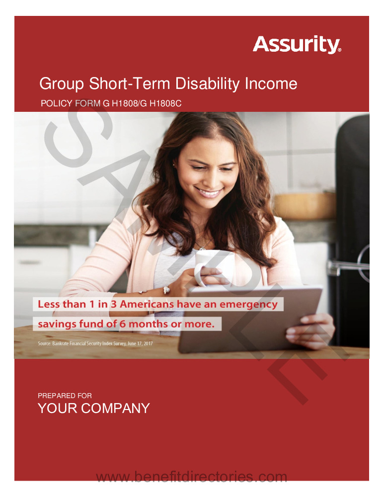 thumbnail of AssurityDisability